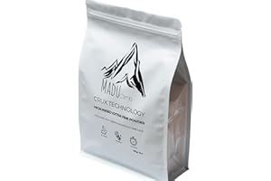 Madu Climb Premium Climbing Chalk – 100% Pure Magnesium Carbonate for Maximum Grip – No Fillers – Long-Lasting Performance for Bouldering, Sport Climbing, Gym & Training