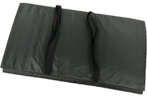 DUAO Tapis de DéCrochage de PêChe Tapis de PêChe à la Carpe Pliable Tapis D'Atterrissage MatéRiel de PêChe Outil de de PêChe Rembourré, Vert Foncé