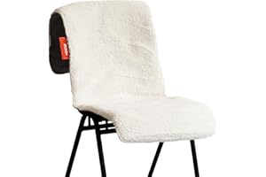 ‎STOOV STOOV Big Hug XL - Kabellose Wärmedecke - Infrarot mit Abschaltautomatik - wärme - 45x135 cm - Woolly