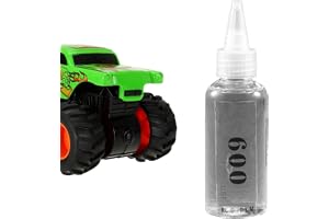 Mjuk spjällolja för RC-bil, silikondifferentialolja - Fjärrkontroll Bil Silikonolja | RC Appropriative Shock Absorber, High Purity Differential Gear Oil 50ml Silikon Stötdämpare Fluid
