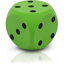 ANBOOR Cubo Gigante In Schiuma 8 Cm - Morbido E Colorato, Giocattolo Per Bambini E Adulti, Attività Di Classe E Giochi