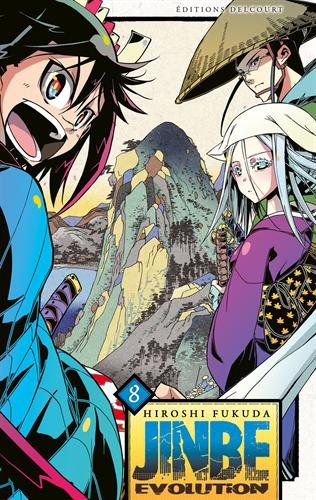 Jinbe Evolution — Tome 8