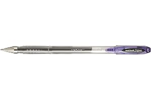 uni-ball Mitsubishi Signo 0.7 mm Tip Rollerball Pen, Violet