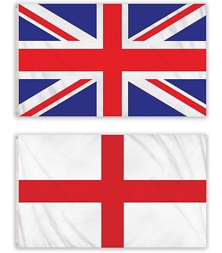 Union Jack And The Coronation Flag On Regents Street In Central London - Foto 6