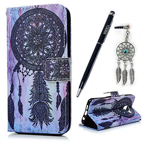 A3 (2016) Schutzhülle YOKIRIN Campanula Muster Ledercase Painted PU Leder Hülle Ledertasche Kunst Gemalt Wallet Taljereep Bookstyle Stil Flipcase TPU Silikon Innere Handyhülle Folio Handytasche Wallet Taljereep Magnetverschluss Lederhülle Standfunktion Rückschale Hüllen Schutz Hülle Backcover Flip Cover Samsung Galaxy A3 (für 2016 Version)