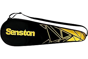 Senston Bolso de la Raqueta del bádminton Tapa de la Raqueta de bádminton