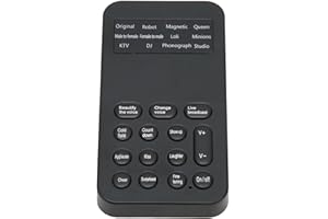 EIMSOAH Handheld Ghostface Voice Changer Device, Portable Voice Disguiser, 8 Sound Effects Mini Voice Changer Machine for Phone Calling Gaming