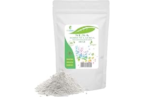 ‎ETC COSMETIC`S SLSA Tensid, 100gr | Natriumlaurylsulfoacetat | Seifenschaum-Badekugeln, Seifenblasen | Parfümfreies Tensid natürlichen Ursprungs