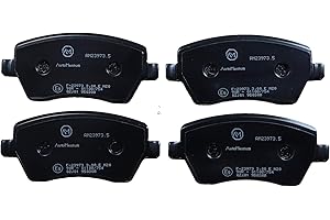 ‎AUTOMENTUM AutoMentum AM23973.5 Bremsbelagsatz 4-teilig für RENAULT CLIO III (BR0/1 CR0/1) 2005- Vorderachse und andere Fahrzeuge