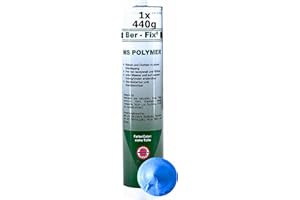 Ber-Fix® Underwater Adhesive, Pool, Blue, MS Polymer Base, Mounting Adhesive for Pool Accessories, Sealing Joints and Adhering Pool Liners