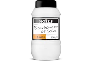 NOEL'S Noel’s Bicarbonate of Soda 900g | Pure & Versatile Baking Soda for Cooking, Baking & Cleaning | Essential Ingredient for Every Kitchen