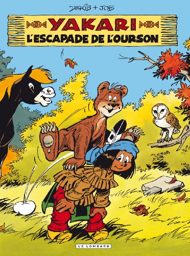 L'escapade de l'ourson