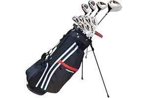 Prosimmom X9 V2 GOLF CLUBS GRAPHITE/STEEL GOLF PACKAGE SET - MENS RIGHT HAND