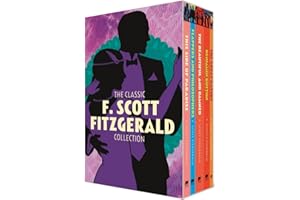 The Classic F. Scott Fitzgerald Collection 5 Books Box Set (The Great Gatsby, Benjamin Button, The Beautiful and Damned, Flappers and Philosophers, This Side of Paradise)