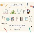 Meet the Artist: David Hockney: An Art Activity Book: Amazon.co.uk ...