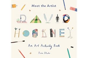 Meet the Artist: David Hockney: An Art Activity Book