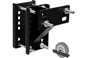 TRVL FIELDER Reservereifenträger, Reservereifenhalterung für Trailer-Boote, Hält Bis zu 180 Lbs, Passend für 4 & 5 & 6 Lugs Trailer-Räder auf 4", 4.5", 4.75", 5" und 5.5" Bolzenmuster