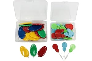 DanziX 50 Infila Ago,Filo di Plastica Infila, Automatico Infila Ago, Infila Ago per Macchina da Cucire, Infila Ago Automatico, Strumenti per il Cucito Fai Da Te
