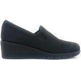 CINZIA SOFT Mocassino Donna T.Moro Modello con Elastico MI664015 Scarpa  Invernale in Pelle. Collezione Autunno Inverno 2019 2020. EU 40 :  Amazon.it: Scarpe e borse
