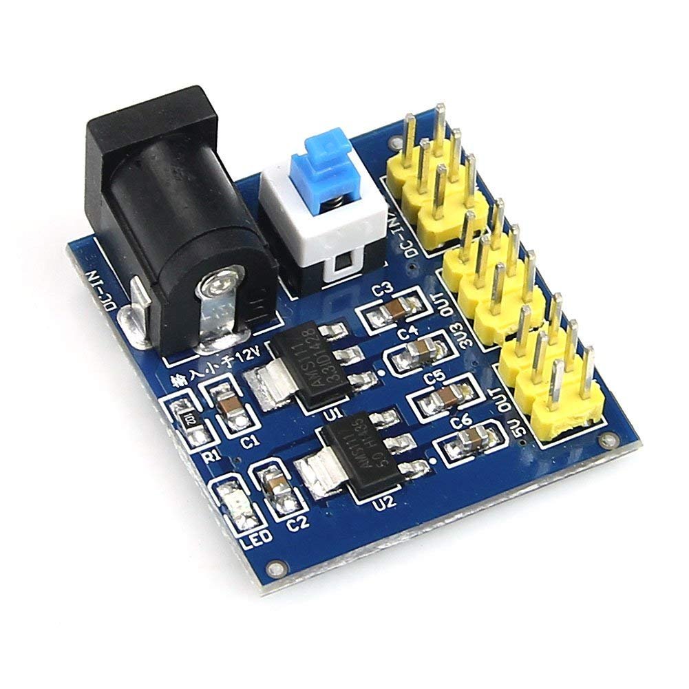 xcluma DC DC 12V to 3.3V 5V 12V Power Module Multi Output Voltage Conversion Module