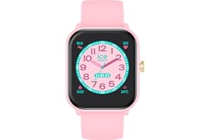 ICE-WATCH - Ice Smart - Montre Connectée pour Enfant avec Bracelet en Silicone (1,40")