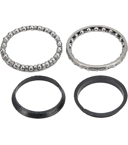 Kit 4 Roulements à Billes De Direction Avec Rondelles Pour Xiaomi M365 & Pro - Diamètre Intérieur 37mm - Accessoires Réparation Trottinette