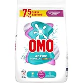 Omo Active Whites & Colours Powder Detergent 7.5 kg