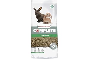 Versele-Laga Cuni Adult Complete 8 kg Alimento saludable bien equilibrado para conejos