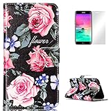 Kompatibel Handy modell für (LG K10 2017)[Bitte stellen Sie sicher, dass Telefonmodell und das Telefon Loch im Bild vor der Bestellung]