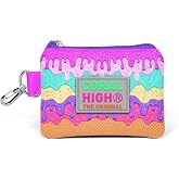 Coral High Kids Pink Colorful Ice Cream Pattern 21831