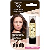 Golden Rose Grey Hair Touch-up Stick No: 02 Dark Brown - Beyaz Sa&ccedil; Kapatıcı - Koyu Kahve
