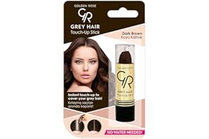 Golden Rose Gray Hair Touch-up stick (02 Dark Brown) by Golden Rose