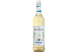 Monin Premium Vanilla Sugar Free Syrup 1 L