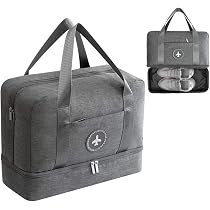 Wasserdichte Kordelzug-Tasche Set – 6 Bunte Beutel In 3 Größen Für Schwimmbad, Strand & Reise