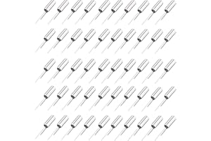 Youmile 50 pezzi SW-58010P Interruttore di vibrazione a molla ad alta sensibilità Sensore di vibrazione elettronico 12V 10MA impermeabile a prova di polvere