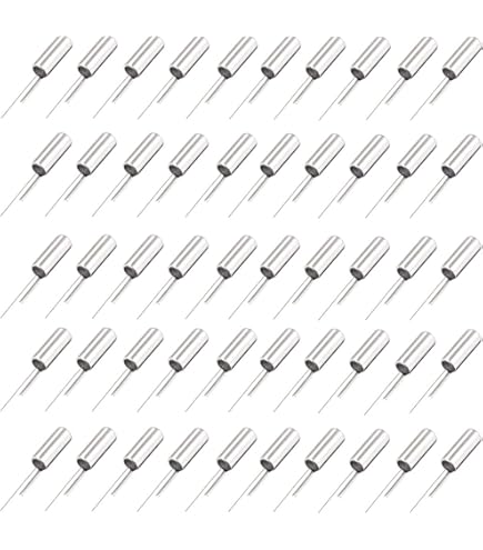 50 Interrupteurs à Vibration SW-18020P - Haute Sensibilité - 12V 2mA - Pour Alarme Et Détection