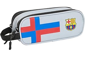 SAFTA Unisex Kid's Article F.C.Barcelona Double Case 3rd Equip. 22/23, Multicoloured, M