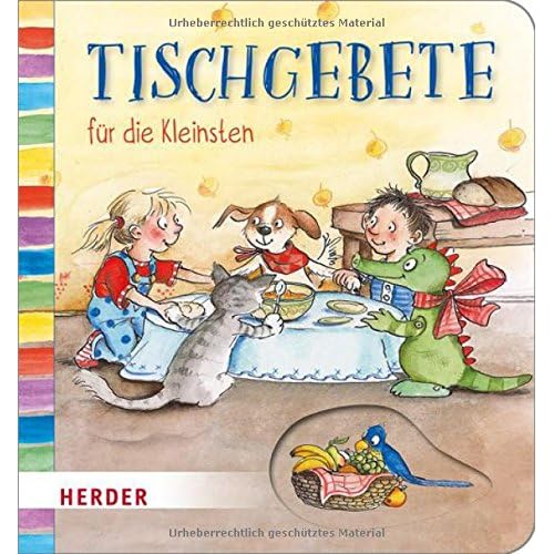 Tischgebete für die Kleinsten