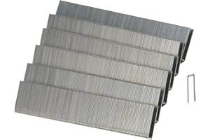 Mecafer 151218 Boite 1000 agrafes 40 mm révolution air