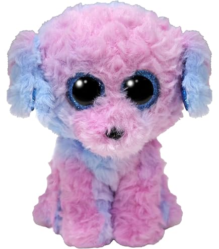 TY Beanie Boos – Snowdrop La Renna Di Natale Con Occhi Verdi Glitterati – Peluche 15 Cm – T37383