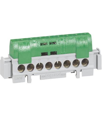 Sourcing Ap Orsettiera Per Guida DIN UK5N 800V 41A Vite Orsetto - Foto 5