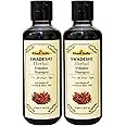 Herbigiri Herbal Aixa Shikakai Shampoo 210 ml Each, Pack Of 2