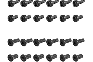 Irenwarl 24pcs/6 Set Ring Doorbell Screws, Replacement Screws for Ring Doorbell, Smart Home Repairing