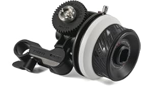 TILTAING TILTA Follow Focus Objektiv Zoomsteuerung mit A/B Markierungen, Follow Focus Zahnradring und 15mm Stab, für DSLR spiegellose Kameras FF-T06 / FF-T07