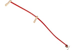 Falci 149968-28 Pertica Acciaio, 150 cm, Rosso, 150x20x5 cm