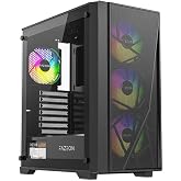 FAZEON F12 650W 80+ Bronze F12 F12A650BBM Gaming Mid-Tower Pc Kasası