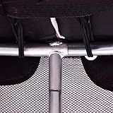 Fitness Trampolin Gartentrampolin 140cm mit Sicherheitsnetz Kinder Trampolin Sicherheitsrampolin - 7