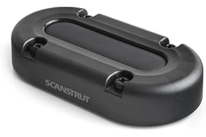 Scanstrut DS-MULTI-P-BLK Waterproof Multi-Cable Gland – IP68 Rated Seal for Multiple Cable Routing upto 15mm| Ideal for Marine Electronics, Solar Panels & Outdoor Wiring - Black