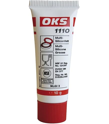 Ideal Vacuum Dupont Molykote Hochvakuumfett, 5,3 oz Tube, für Vakuum-O-Ringe und