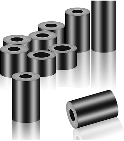 12 manicotti in plastica per trapano e fresa, 65 x 65 x 80-120
